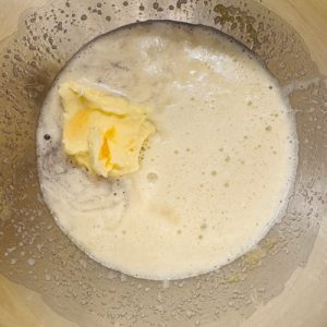 Prăjitura Budincă cu Prune Uscate - Far Breton aux Prunes
