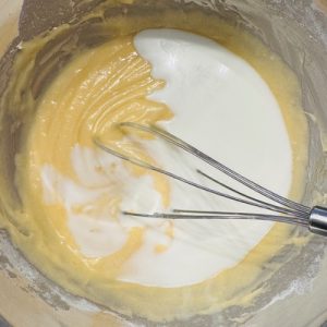 Prăjitura Budincă cu Prune Uscate - Far Breton aux Prunes
