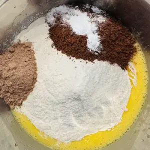 Turtă dulce cu cacao