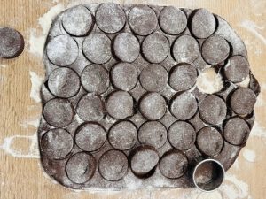 Turtă dulce cu cacao