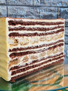 Tort Tiramisu Creamy cu miere
