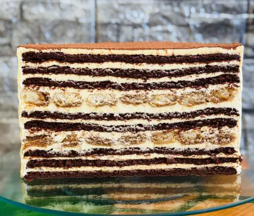 Tort Tiramisu Creamy cu miere