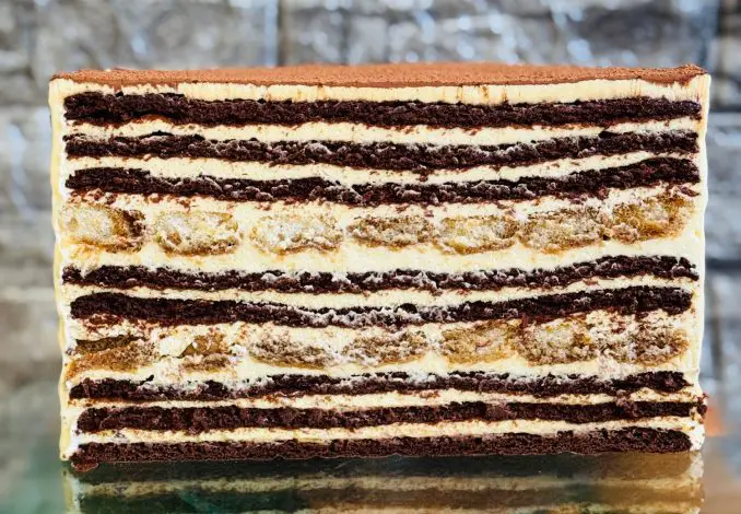 Tort Tiramisu Creamy cu miere