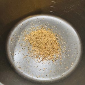 Supă de chimen cu zdrențe de ouă și crutoane ca-n Ardeal