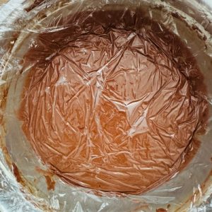 Tortul Inimii Mele - Foi cu miere, cremă de ciocolată și zmeură