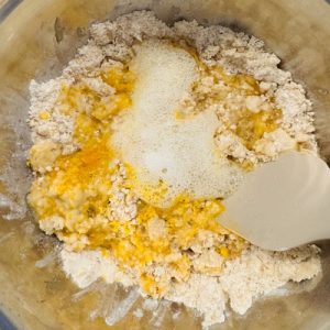 Fursecuri fragede cu miere și ciocolată - Biscuiți glazurați