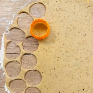 Fursecuri fragede cu miere și ciocolată - Biscuiți glazurați