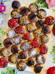 Fursecuri fragede cu miere și ciocolată - Biscuiți glazurați