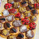 Fursecuri fragede cu miere și ciocolată - Biscuiți glazurați