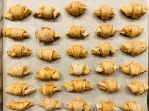 Cornulețe cu jumări