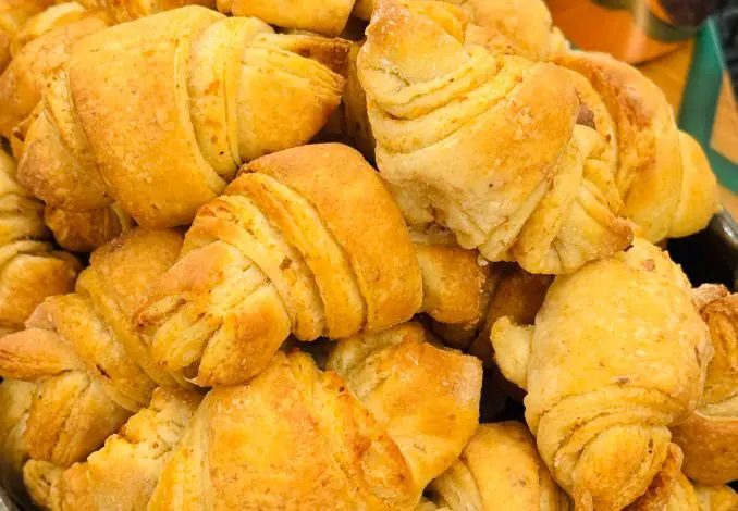 Cornulețe cu jumări