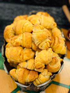 Cornulețe cu jumări