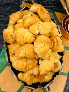 Cornulețe cu jumări