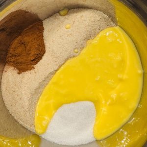 Gomboți cu prune la tava