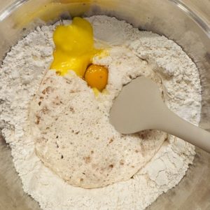 Rotunde cu vișine și brânză dulce