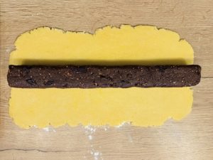 Biscuiți cu cireșe si cacao