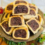 Biscuiți cu cireșe si cacao