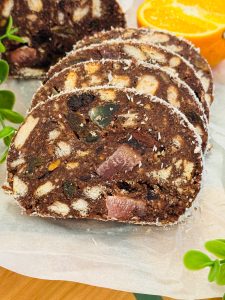 Salam de biscuiți - Rețetă de post