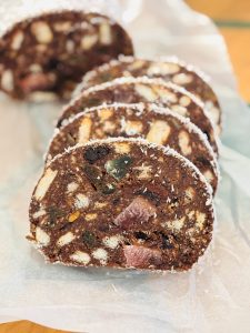 Salam de biscuiți - Rețetă de post