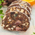 Salam de biscuiți - Rețetă de post