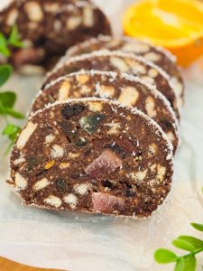 Salam de biscuiți - Rețetă de post