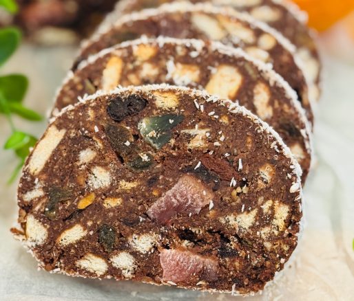 Salam de biscuiți - Rețetă de post