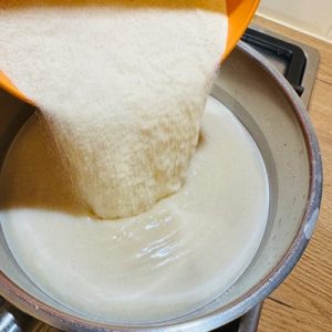 Foi cu bulion - Rețetă de post