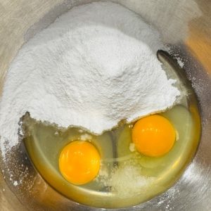 Fursecuri lalea cu nucă și cacao