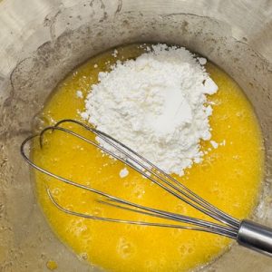 Fursecuri lalea cu nucă și cacao