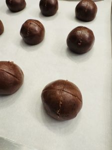 Fursecuri lalea cu nucă și cacao