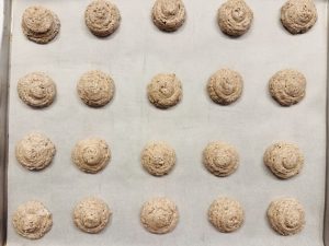 Pricomigdale umplute cu ciocolată