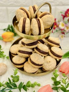 Pricomigdale umplute cu ciocolată