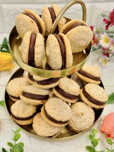 Pricomigdale umplute cu ciocolată