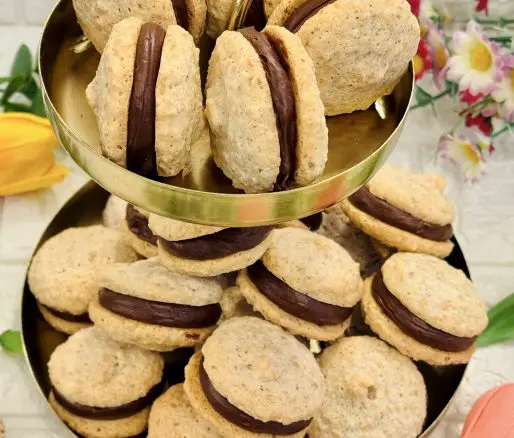 Pricomigdale umplute cu ciocolată