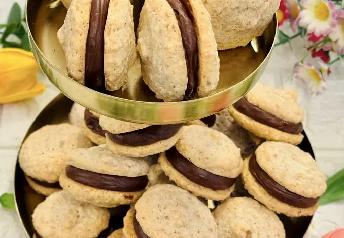 Pricomigdale umplute cu ciocolată