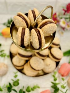 Pricomigdale umplute cu ciocolată