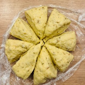 Covrigei Taralli cu ulei de măsline și fenicul