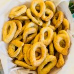 Covrigei Taralli cu ulei de măsline și fenicul