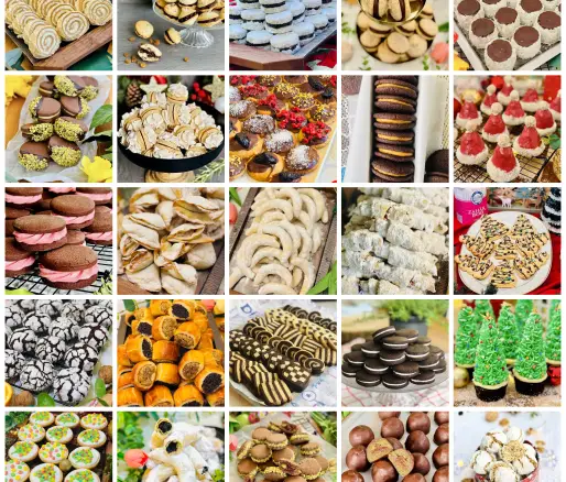 Biscuiți, fursecuri și cornulețe pentru toate gusturile