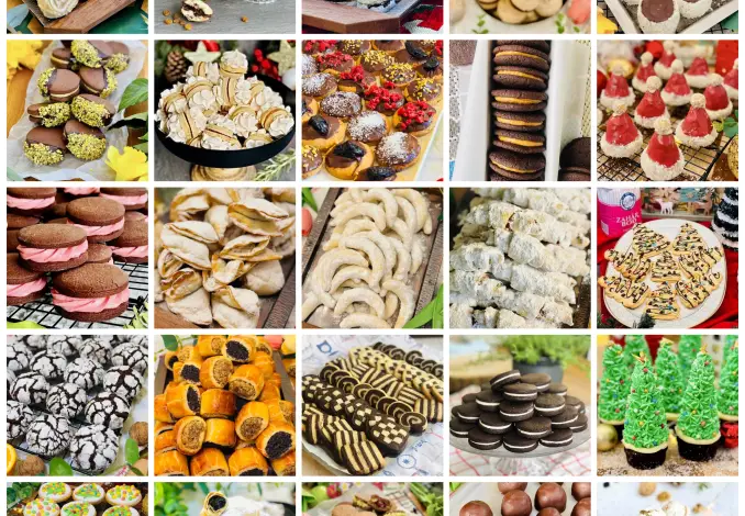 Biscuiți, fursecuri și cornulețe pentru toate gusturile