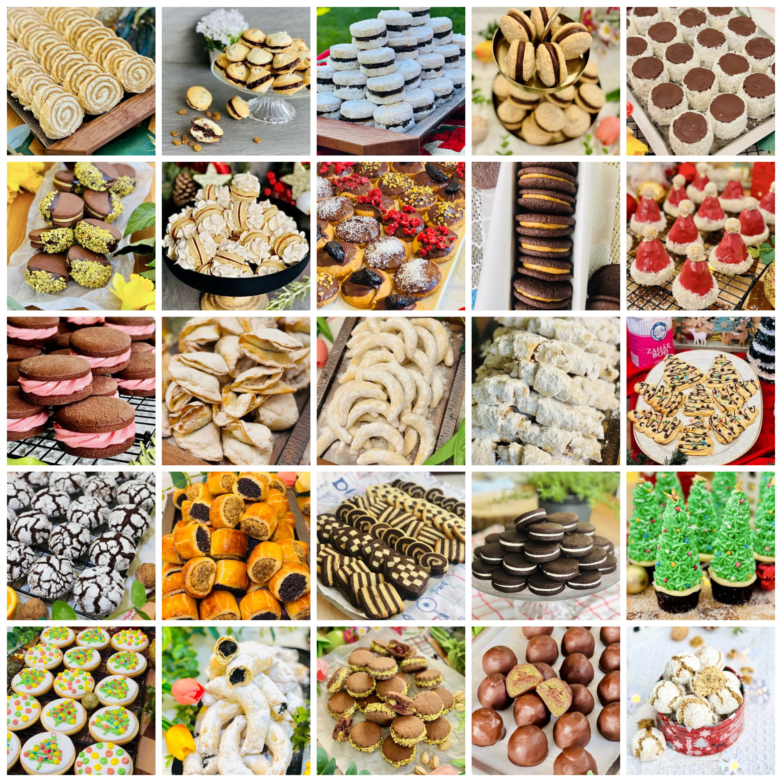 Biscuiți, fursecuri și cornulețe pentru toate gusturile