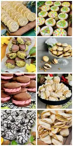 Biscuiți, fursecuri și cornulețe pentru toate gusturile