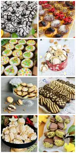 Biscuiți, fursecuri și cornulețe pentru toate gusturile