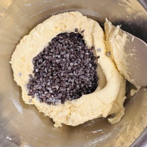 Mini fursecuri cu ciocolată