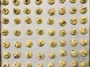 Mini fursecuri cu ciocolată