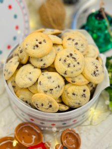 Mini fursecuri cu ciocolată