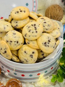 Mini fursecuri cu ciocolată