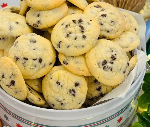 Mini fursecuri cu ciocolată