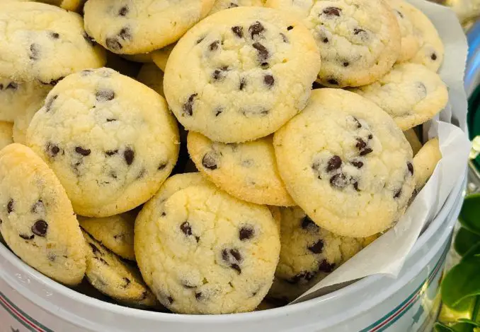 Mini fursecuri cu ciocolată