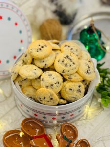 Mini fursecuri cu ciocolată